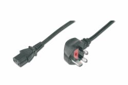 ASSMANN Electronic Digitus British power cord connection cable 