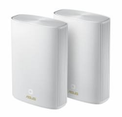 ASUS ZenWiFi AX Hybrid [XP4] Dual-band [2.4 GHz / 5 GHz] Wi-Fi 6 [802.11ax] White 2 Internal 