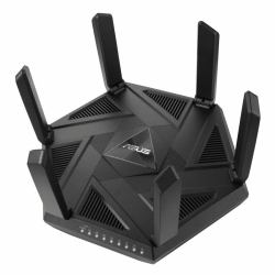 ASUS RT-AXE7800 wireless router Tri-band [2.4 GHz / 5 GHz / 6 GHz] Black 