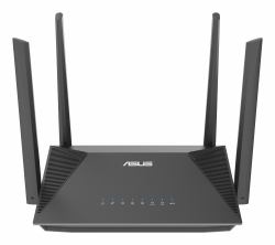 ASUS RT-AX52 Pro AX3000 wireless router Gigabit Ethernet Dual-band [2.4 GHz / 5 GHz] Black 