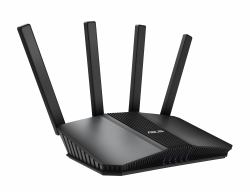 ASUS RT-BE58U wireless router 2.5 Gigabit Ethernet Dual-band [2.4 GHz / 5 GHz] Black 