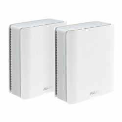 ASUS ZenWiFi BT8 [2-pack] Tri-band [2.4 GHz / 5 GHz / 6 GHz] Wi-Fi 7 [802.11be] White 3 Internal 