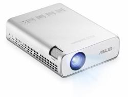 ASUS ZenBeam E1R Standard throw projector 200 ANSI lumens LED WVGA [854x480] Silver 
