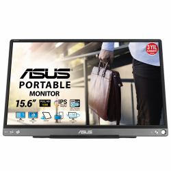 ASUS ZenScreen MB16ACE computer monitor 39.6 cm [15.6"] 1920 x 1080 pixels Full HD LED Grey 