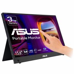 ASUS ZenScreen MB16AMTR computer monitor 39.6 cm [15.6"] 1920 x 1080 pixels Full HD LCD Touchscreen Black 