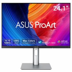 ASUS ProArt PA248QFV computer monitor 61.2 cm [24.1"] 1920 x 1200 pixels WUXGA LCD Silver 