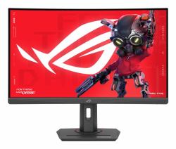 ASUS XG27WCS computer monitor 68.6 cm [27"] 2560 x 1440 pixels Wide Quad HD Black 
