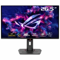 ASUS ROG Strix OLED XG27ACDNG computer monitor 67.3 cm [26.5"] 2560 x 1440 pixels Quad HD QD-OLED Black 