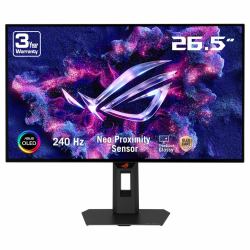 ASUS ROG Strix OLED XG27AQDMGR computer monitor 67.3 cm [26.5"] 2560 x 1440 pixels Quad HD Black 