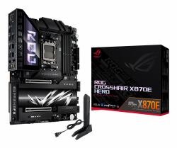 ASUS ROG CROSSHAIR X870E HERO AMD X870E Socket AM5 ATX 