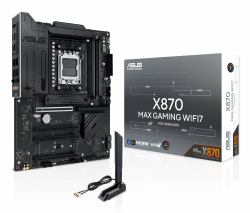 ASUS X870 MAX GAMING WIFI7 AMD X870 Socket AM5 ATX 