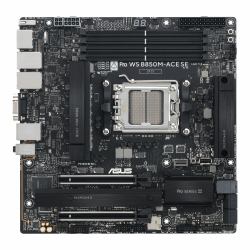 ASUS PRO WS B850M-ACE SE AMD B850 Socket AM5 micro ATX 
