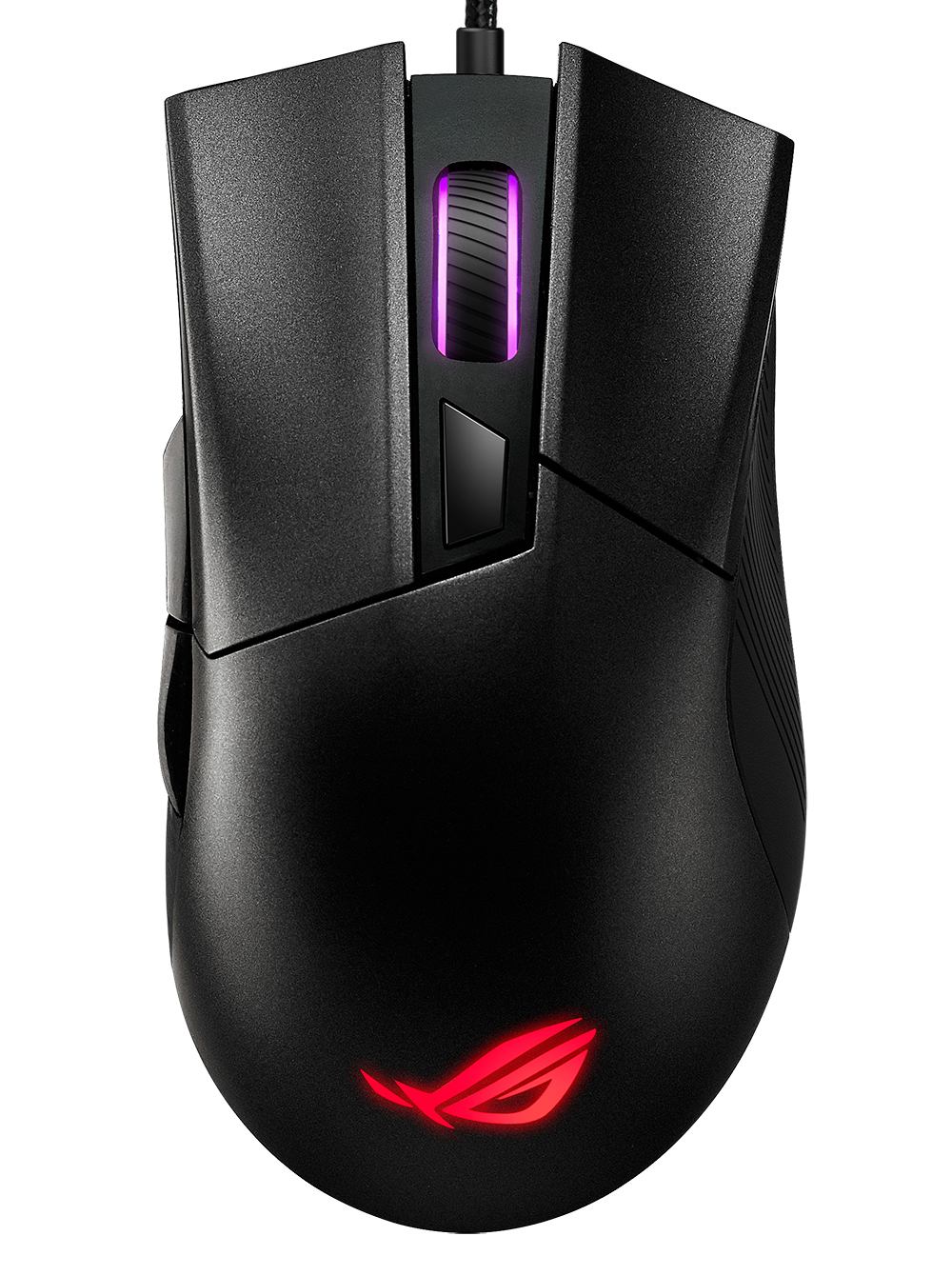 ASUS 90MP01D0-B0UA00 - ASUS ROG Gladius II Core mouse Right-hand USB Type-A Optical 6200 DPI