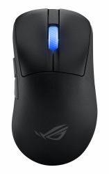 ASUS ROG Keris II Ace Wireless AimPoint Black mouse Gaming Right-hand RF Wireless + Bluetooth + USB Type-A Optical 42000 DPI 