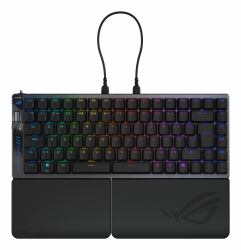 ASUS ROG Falcata keyboard Gaming USB + RF Wireless + Bluetooth QWERTY Black 