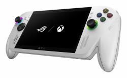 ASUS ROG Xbox Ally RC73YA-NH002W portable game console 17.8 cm [7"] 512 GB Touchscreen Wi-Fi White 