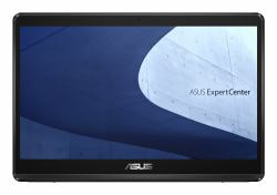 ASUS ExpertCenter E1 AiO E1600WKAT-BMR106X Intel® Celeron® N N4500 39.6 cm [15.6"] 1920 x 1080 pixels Touchscreen All-in-One tablet PC 4 GB DDR4-SDRAM 128 GB SSD Windows 11 Pro Wi-Fi 6 [802.11ax] Black  - foreign version