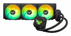 ASUS TUF GAMING LC II 360 ARGB Processor Liquid cooling kit 12 cm Black 
