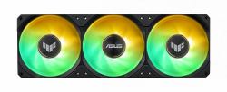 ASUS TUF Gaming LC III 360 ARGB LCD Processor All-in-one liquid cooler 12 cm Black 1 pc[s] 