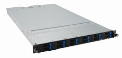 ASUS RS500A-E12-RS12U Socket SP5 Rack [1U] Grey 