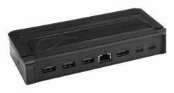 ASUS ROG Bulwark Dock [2025] DG300 mobile device dock station Tablet/Smartphone/Laptop Black 