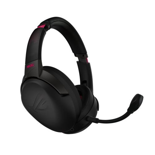 Asus 90yh02p1 ua00 Asus Rog Strix Go 2 4 Electro Punk Headset Head Band 3 5 Mm Connector Bluetooth Black