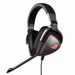 ASUS ROG Delta Origin Headset Wired Head-band Gaming USB Type-C Black, Red 