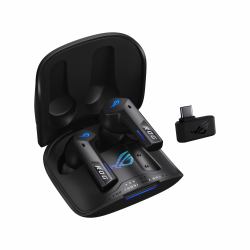ASUS ROG Cetra True Wireless Speednova Headset True Wireless Stereo [TWS] In-ear Gaming Bluetooth Black 