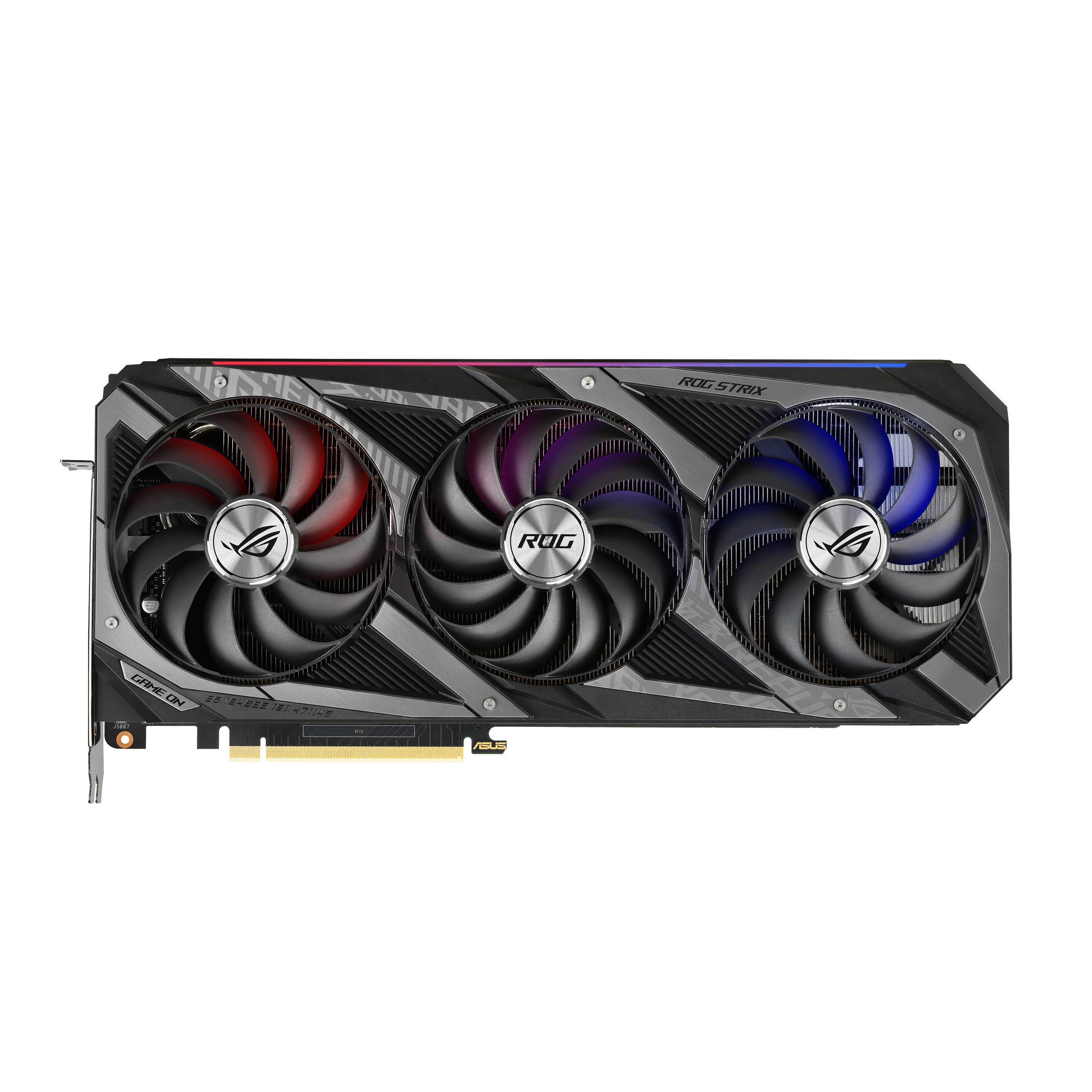 Asus 90yv0fa1 M0nm00 Asus Rog Strix Rtx3080 O10g Gaming Nvidia Geforce Rtx 3080 10 Gb Gddr6x