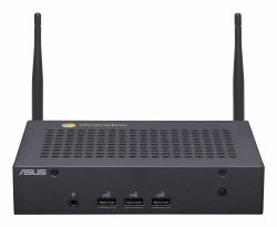 ASUS Chromebox CF40-BC012UN Intel® Celeron® N N4500 8 GB LPDDR4x-SDRAM 64 GB eMMC ChromeOS Mini PC Black 