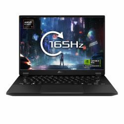 ASUS TUF Gaming A14 FA401UH-RG007W AMD Ryzen™ 7 260 Laptop 35.6 cm [14"] WQXGA 16 GB LPDDR5x-SDRAM 1 TB SSD NVIDIA® GeForce RTX™ 5050 Wi-Fi 6E [802.11ax] Windows 11 Home Black, Grey 