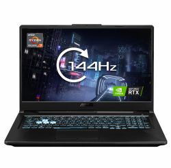ASUS TUF Gaming A17 FA706NF-HX006W AMD Ryzen™ 5 7535HS Laptop 43.9 cm [17.3"] Full HD 16 GB DDR5-SDRAM 512 GB SSD NVIDIA GeForce RTX 2050 Wi-Fi 6 [802.11ax] Windows 11 Home Black 