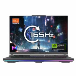 ASUS ROG Strix G16 G614PM-RV007W AMD Ryzen™ 9 8940HX Laptop 40.6 cm [16"] WUXGA 16 GB DDR5-SDRAM 1 TB SSD NVIDIA GeForce RTX 5060 Wi-Fi 6E [802.11ax] Windows 11 Home Black, Grey 