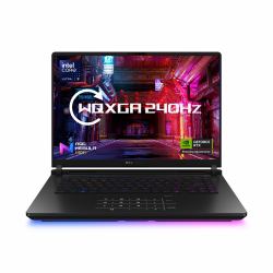 ASUS ROG Strix SCAR 16 G635LX-RW019W Intel Core Ultra 9 275HX Laptop 40.6 cm [16"] WQXGA 64 GB DDR5-SDRAM 2 TB SSD NVIDIA GeForce RTX 5090 Wi-Fi 7 [802.11be] Windows 11 Home Black 