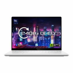 ASUS ROG Zephyrus G16 GU605MY-QR032W Intel Core Ultra 9 185H Laptop 40.6 cm [16"] WQXGA 32 GB LPDDR5x-SDRAM 2 TB SSD NVIDIA GeForce RTX 4090 Wi-Fi 6E [802.11ax] Windows 11 Home White 