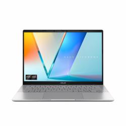 ASUS Vivobook S14 M3407HA-LY008W AMD Ryzen™ 5 220 Laptop 35.6 cm [14"] WUXGA 16 GB DDR5-SDRAM 512 GB SSD Wi-Fi 6 [802.11ax] Windows 11 Home Silver 