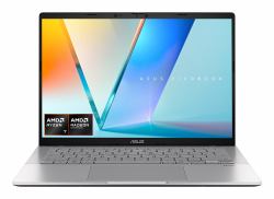 ASUS Vivobook S14 M3407HA-LY014W Copilot+ PC AMD Ryzen™ 7 260 Laptop 35.6 cm [14"] WUXGA 16 GB DDR5-SDRAM 1 TB SSD Wi-Fi 6 [802.11ax] Windows 11 Home Silver 