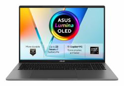 ASUS Vivobook S16 M3607GA-SH011W Copilot+ PC AMD Ryzen™ AI 7 445 Laptop 40.6 cm [16"] WUXGA 16 GB DDR5-SDRAM 512 GB SSD Wi-Fi 6 [802.11ax] Windows 11 Home Grey 
