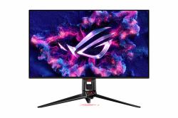 ASUS ROG Swift OLED PG32UCDMZ computer monitor 80 cm [31.5"] 3840 x 2160 pixels 4K Ultra HD QD-OLED Black 