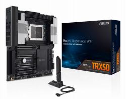 ASUS Pro WS TRX50-SAGE WIFI AMD TRX50 Socket sTR5 SSI CEB 