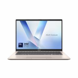 ASUS Vivobook 14 X1407CA-LY086W Intel Core Ultra 5 225H Laptop 35.6 cm [14"] WUXGA 16 GB DDR5-SDRAM 512 GB SSD Wi-Fi 6 [802.11ax] Windows 11 Home Gold 