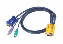 ATEN PS/2 KVM Cable 1,8m  - foreign version