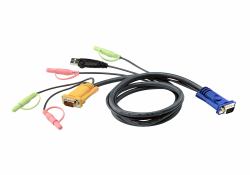 ATEN USB KVM Cable 1,8m  - foreign version