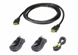 ATEN HDMI Secure KVM; 1,8M USB HDMI  - foreign version