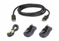 ATEN DisplayPort Secure KVM; 3M USB DisplayPort 