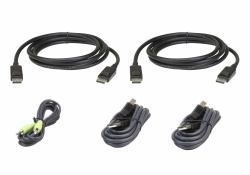 ATEN USB DisplayPort Dual Display Secure KVM; 3M USB DisplayPort Dual Display 