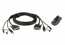 ATEN DVI-D Dual Link Secure KVM; 3M USB DVI-D Dual Link 