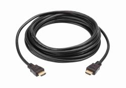 ATEN High Speed HDMI Cable with Ethernet 4K [4096 x 2160 @30Hz]; 15 m HDMI Cable with Ethernet 