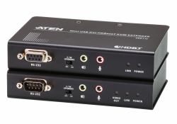 ATEN CE611 KVM extender Transmitter & receiver 