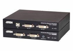 ATEN CE624 KVM extender Transmitter & receiver 